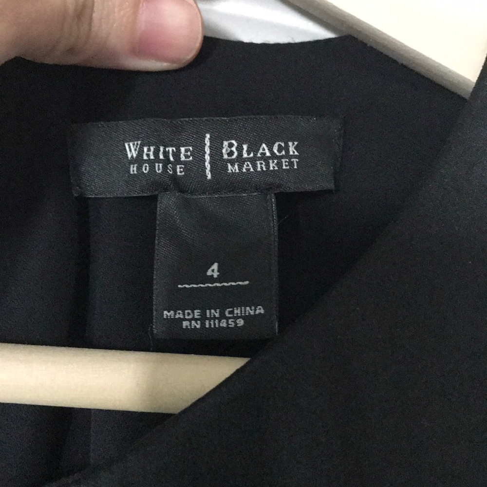 100% Silk dress WHBM - Picture 5 of 6